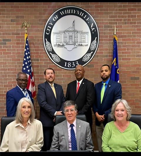 City of Whiteville - Mayor and City Council 12-09-25