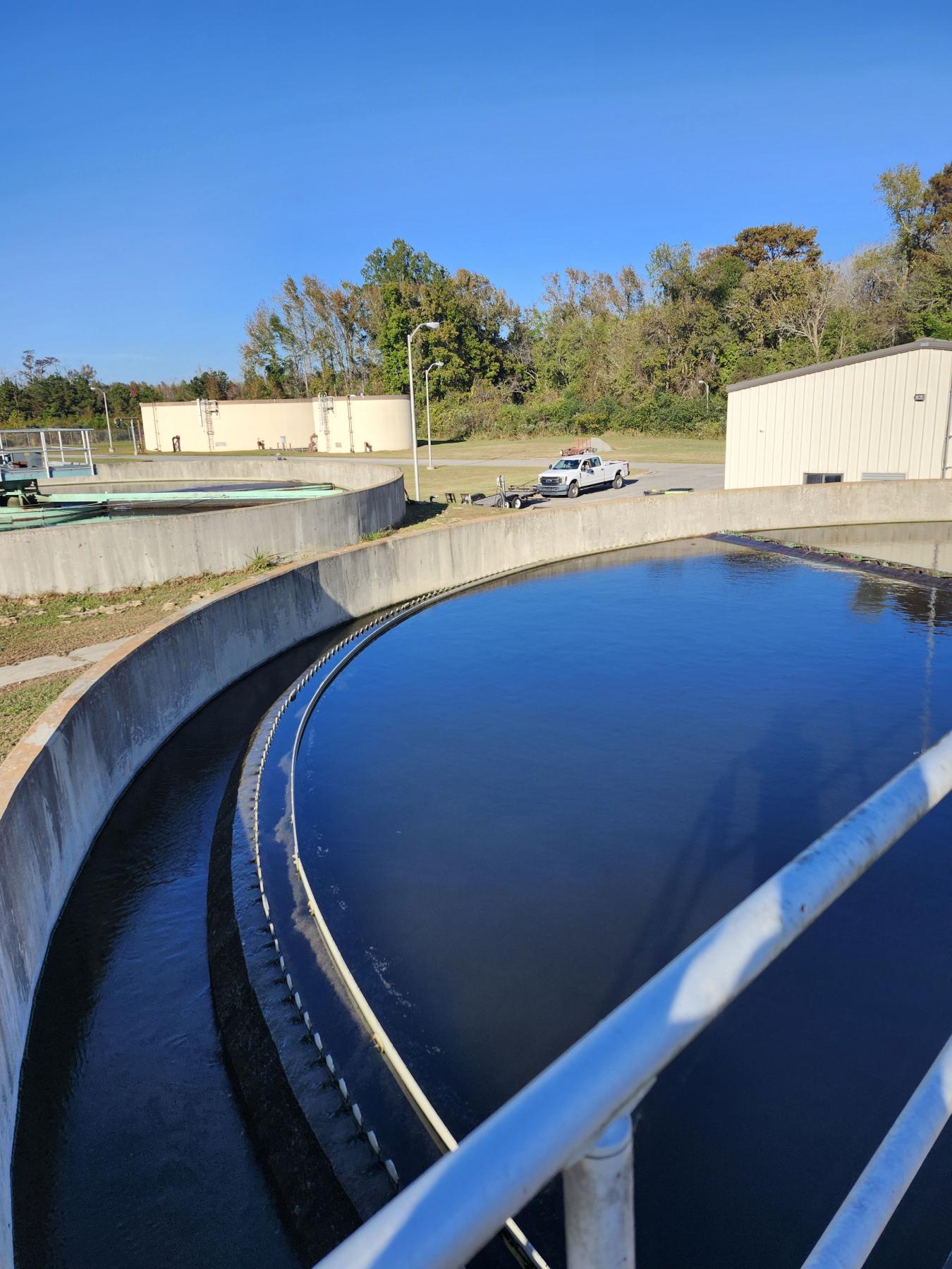 WWTP-Clarifier